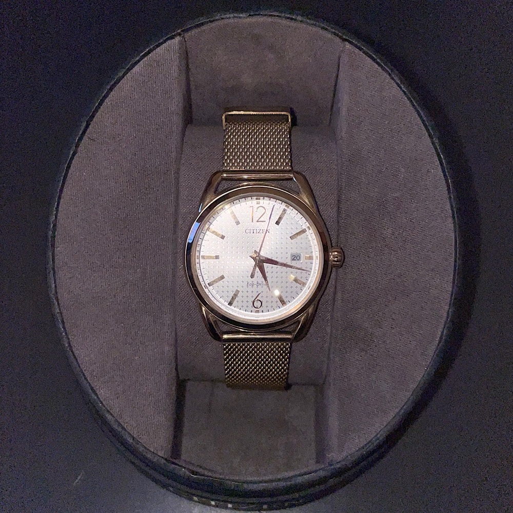 Citizen Rose Gold Watch